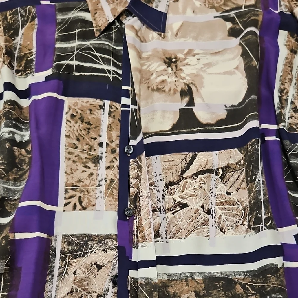 Men's Multicolor Dress Shirt - Picture 3 of 8